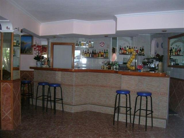 Pension Las Tres Golondrinas Playa DPlaya Des Figueral エクステリア 写真