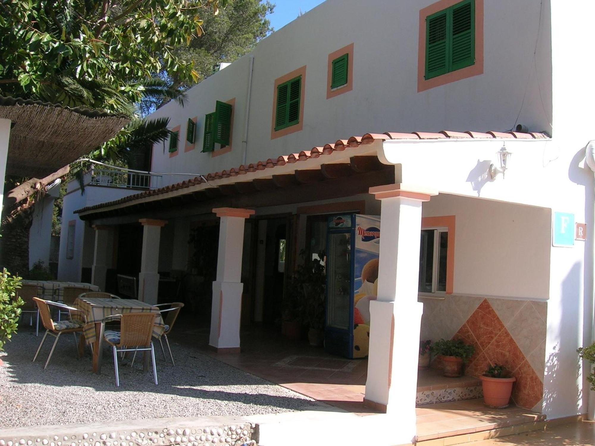 Pension Las Tres Golondrinas Playa DPlaya Des Figueral エクステリア 写真