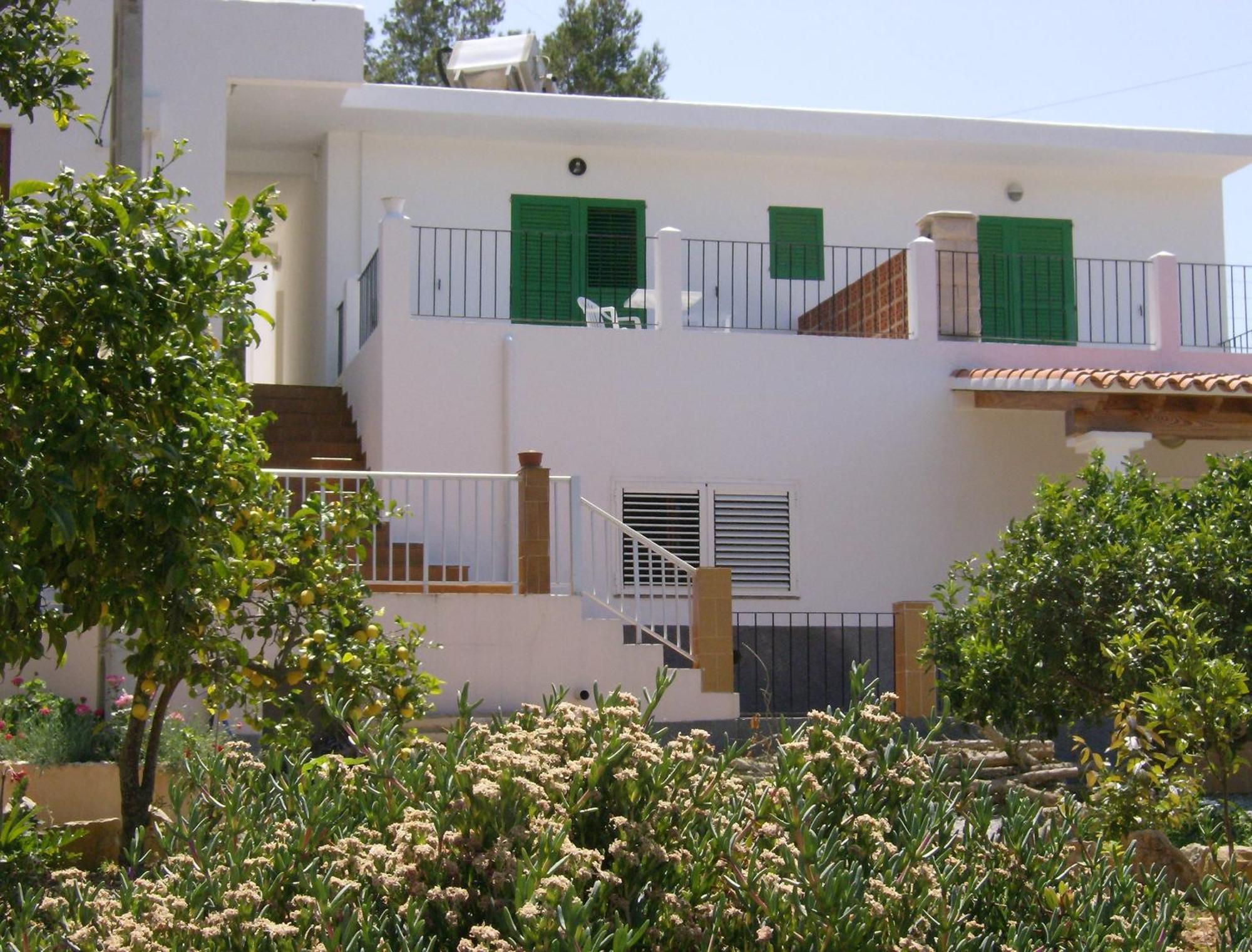 Pension Las Tres Golondrinas Playa DPlaya Des Figueral エクステリア 写真
